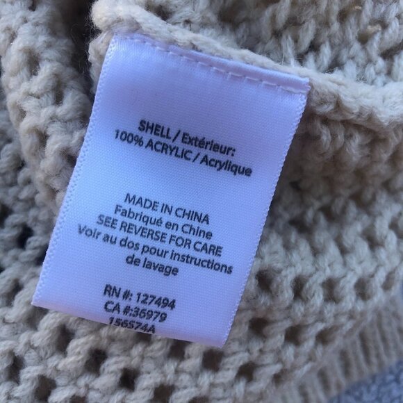 Heartloom Fisherman Knit Crewneck Sweater - Picture 7 of 7